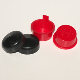 1.25" dust plug and cap set